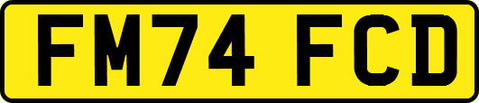 FM74FCD