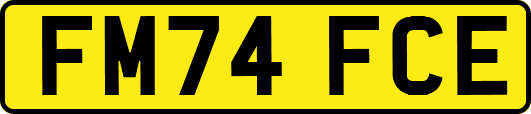 FM74FCE