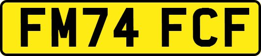 FM74FCF