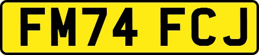 FM74FCJ