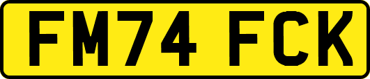 FM74FCK