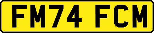 FM74FCM