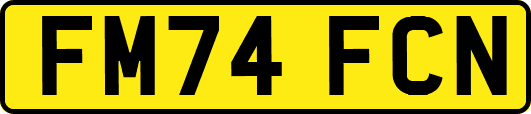 FM74FCN