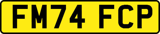 FM74FCP