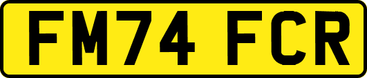 FM74FCR