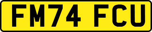 FM74FCU