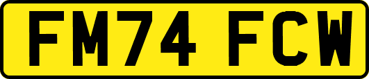 FM74FCW