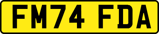FM74FDA