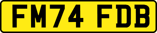 FM74FDB