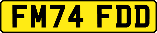 FM74FDD