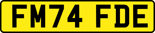 FM74FDE