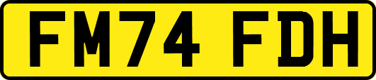 FM74FDH