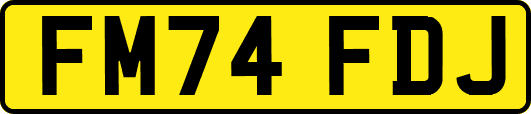 FM74FDJ