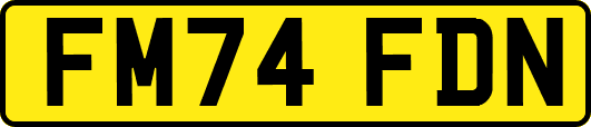 FM74FDN