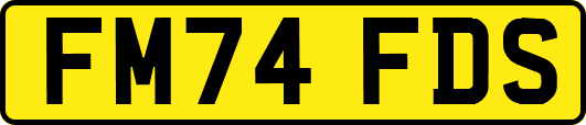 FM74FDS