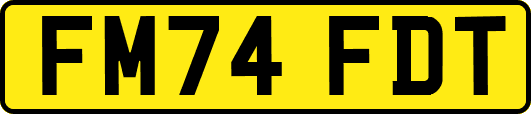 FM74FDT