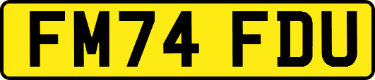 FM74FDU