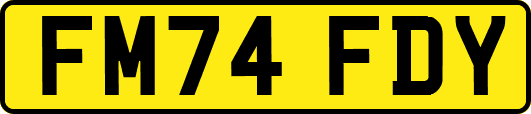FM74FDY