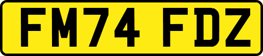 FM74FDZ