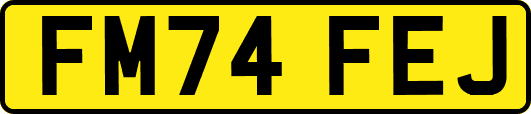 FM74FEJ
