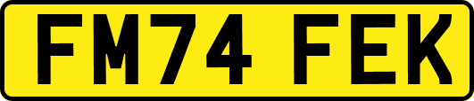 FM74FEK