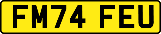 FM74FEU