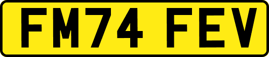 FM74FEV
