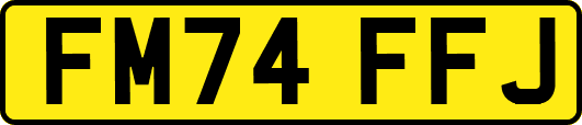 FM74FFJ