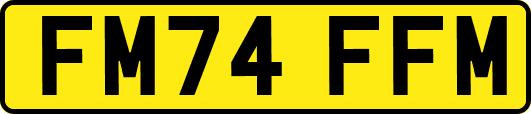 FM74FFM