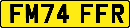 FM74FFR