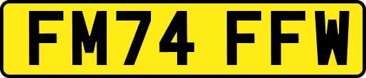 FM74FFW