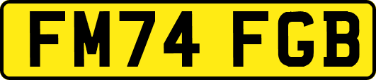 FM74FGB