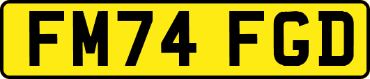 FM74FGD
