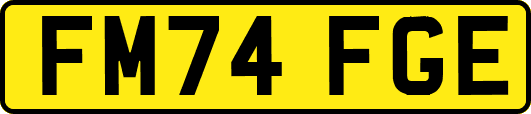 FM74FGE
