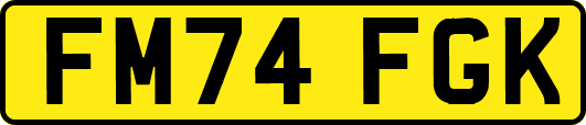 FM74FGK