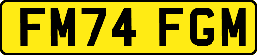 FM74FGM