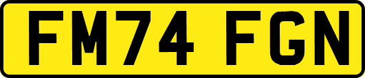 FM74FGN