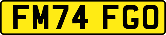 FM74FGO
