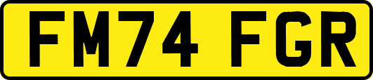FM74FGR