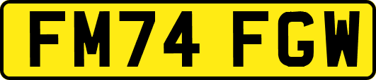 FM74FGW