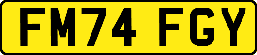 FM74FGY