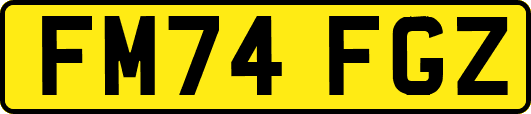 FM74FGZ