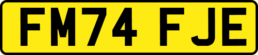 FM74FJE