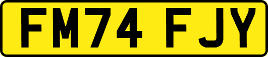 FM74FJY
