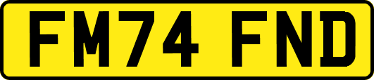 FM74FND