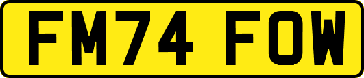 FM74FOW