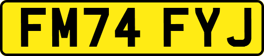 FM74FYJ