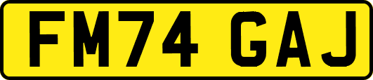 FM74GAJ