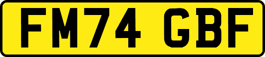 FM74GBF