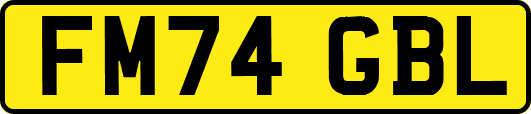 FM74GBL